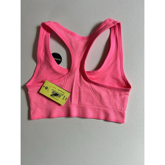 Xersion Reversible Sports Bra Neon Pink Medium - Picture 3 of 6